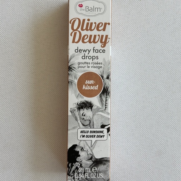 NWT theBalm Oliver Dewy Face Drops - Picture 2 of 3